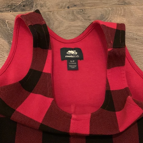 5-6T Girls Roots Jumper Dress - Picture 5 of 7